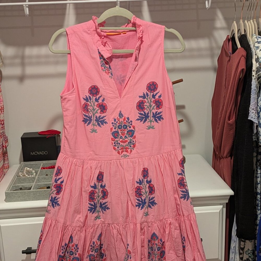 Oliphant size small pink dress